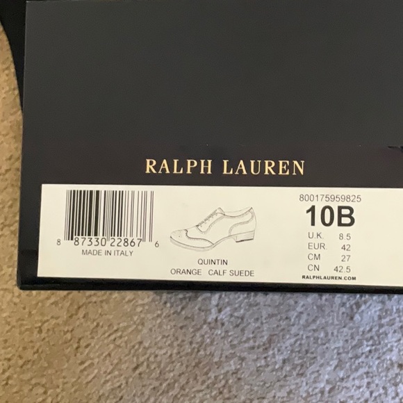 Ralph Lauren Calf Boots, size 10B - Picture 3 of 6
